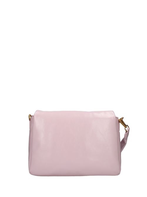 Eco-leather bag LA CARRIE | SOFTY SHOULDERROSA